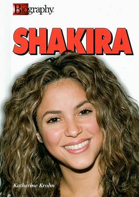 Cover of Biography Shakira