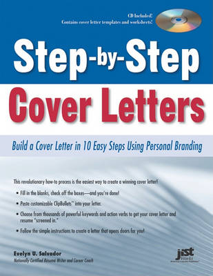 Cover of Step-By-Step Cover Letters Bk W/CD