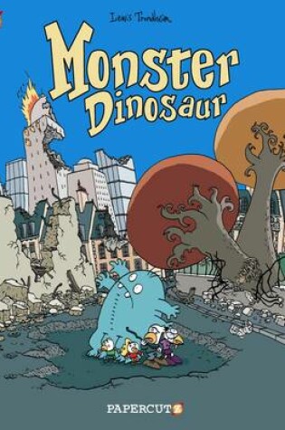 Cover of Monster Graphic Novels: Monster Dinosaur