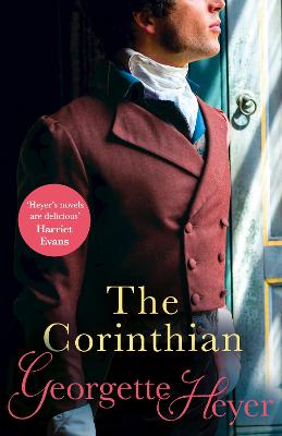 Book cover for The Corinthian
