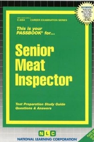 Cover of Senior Meat Inspector