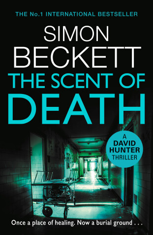 Book cover for The Scent of Death