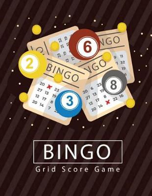 Book cover for Bingo Grid Score Game