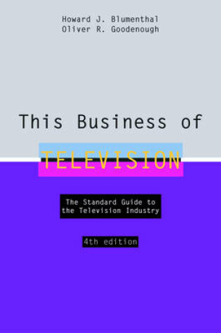 Cover of This Business of Television