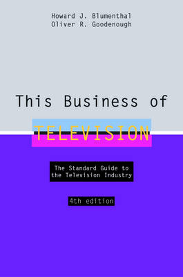 Book cover for This Business of Television