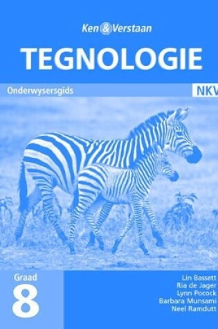 Cover of Study and Master Technology Grade 8 Teacher's Guide Afrikaans Translation