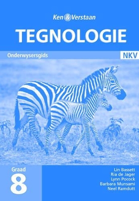 Book cover for Study and Master Technology Grade 8 Teacher's Guide Afrikaans Translation