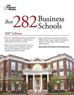 Cover of Best 282 Business Schools