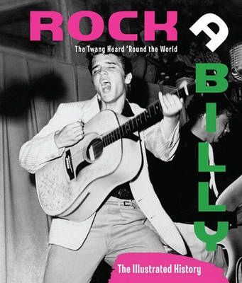 Book cover for Marcus Sante Guralnick & Gordon Rockabilly Twang Heard Round World Bam