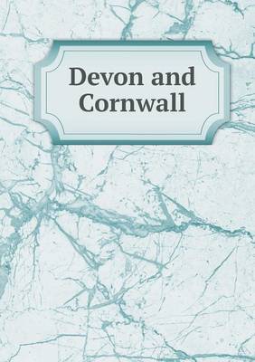 Book cover for Devon and Cornwall