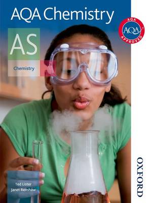 Book cover for AQA Chemistry AS Student Book