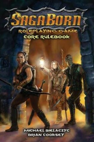 Cover of SagaBorn Roleplaying Game Softback (ISBN)