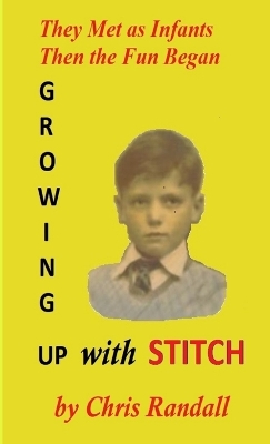 Book cover for Growing Up With Stitch