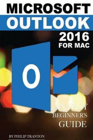 Cover of Microsoft Outlook 2016 for Mac