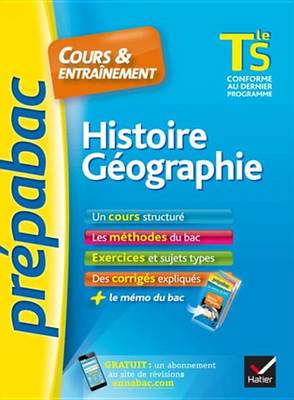 Book cover for Histoire-Geographie Tle S - Prepabac Cours & Entrainement