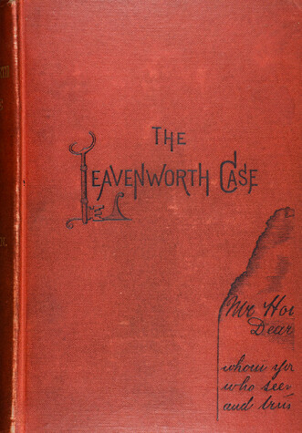 Book cover for The Leavenworth Case