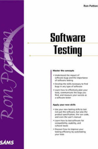 Cover of Software Testing