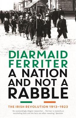 Book cover for A Nation and not a Rabble