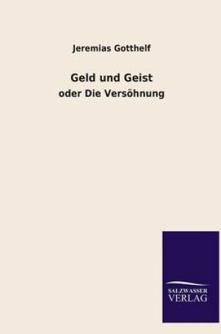 Cover of Geld Und Geist