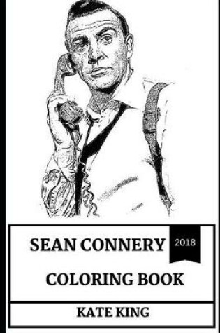 Cover of Sean Connery Coloring Book