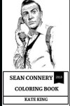 Book cover for Sean Connery Coloring Book