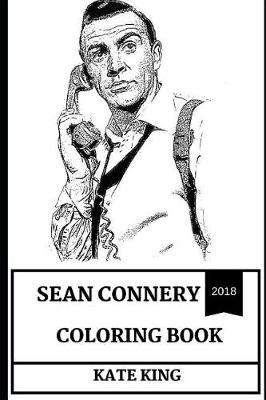 Cover of Sean Connery Coloring Book