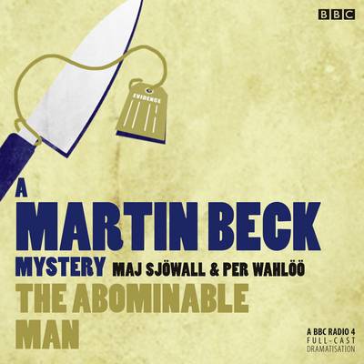 Book cover for Martin Beck: The Abominable Man