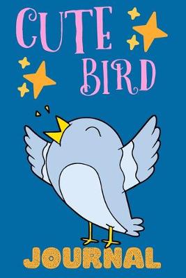 Book cover for Cute Bird Journal