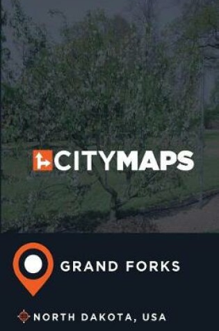 Cover of City Maps Grand Forks North Dakota, USA