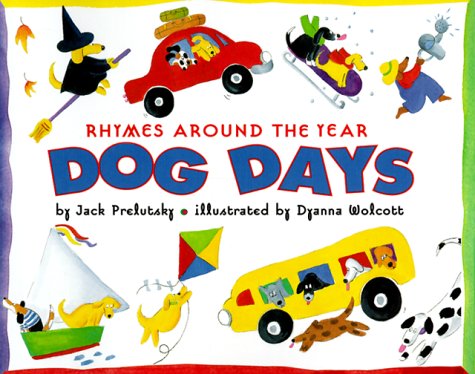 Book cover for Dog Days