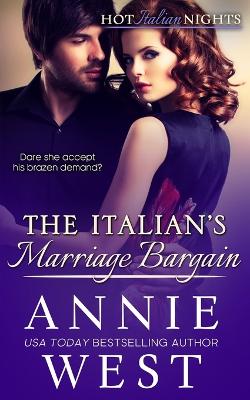 Book cover for The Italian's Marriage Bargain