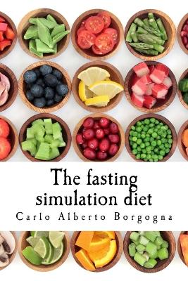 Book cover for The fasting simulation diet