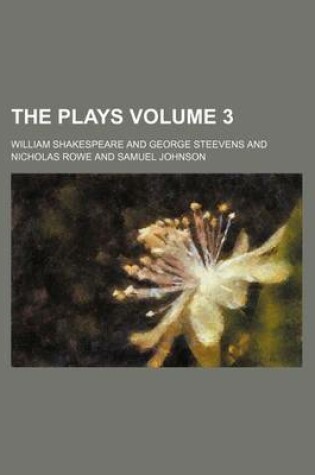 Cover of The Plays Volume 3