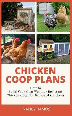 Book cover for Chicken Coop Plans