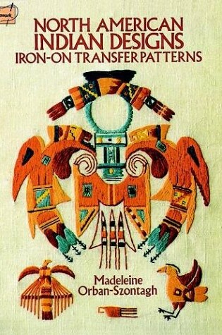 Cover of North American Indian Iron-on Transfer Patterns