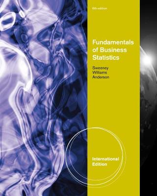 Book cover for Fundamentals of Business Statistics, International Edition (with Printed Access Card)