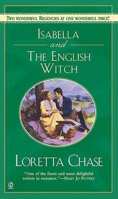 Book cover for Isabella and the English Witch