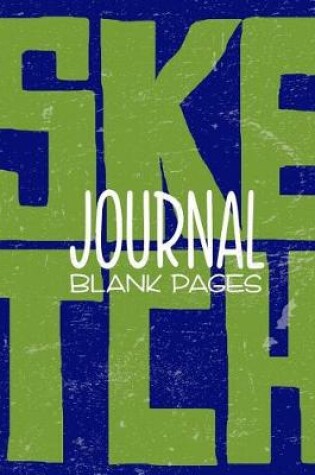 Cover of Sketch Journal Blank Pages