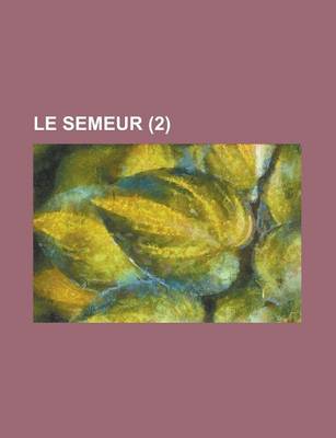 Book cover for Le Semeur (2 )