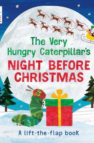 Cover of The Very Hungry Caterpillar's Night Before Christmas