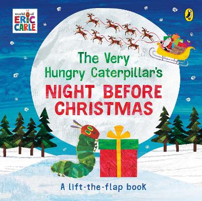 Book cover for The Very Hungry Caterpillar's Night Before Christmas
