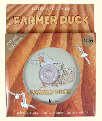 Book cover for Farmer Duck Book & Cd Pack