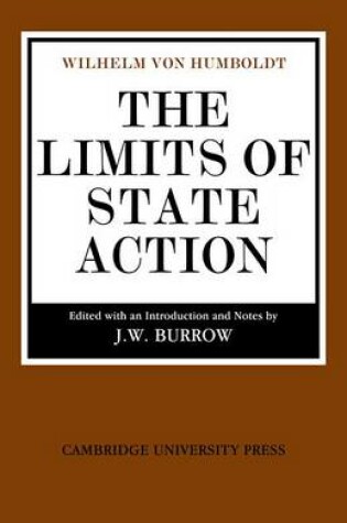 Cover of The Limits of State Action