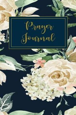 Cover of Prayer Journal