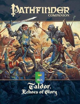 Book cover for Pathfinder Companion: Taldor, Echoes Of Glory