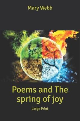 Book cover for Poems and The spring of joy