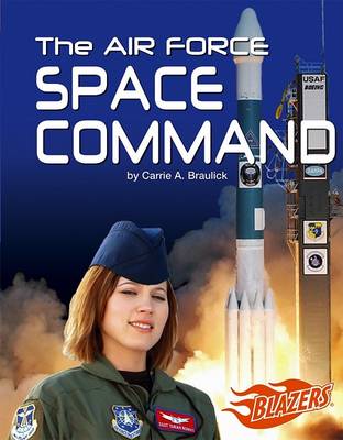 Book cover for The Air Force Space Command