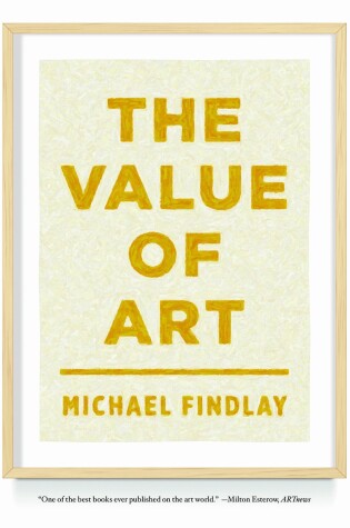 Cover of The Value of Art