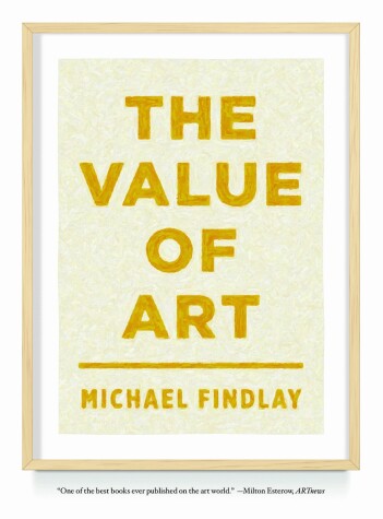 Book cover for The Value of Art