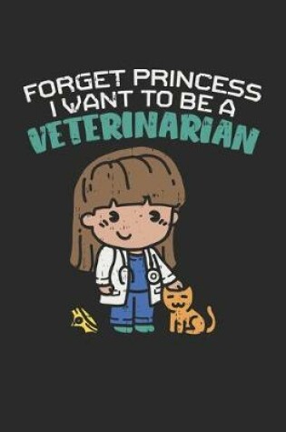 Cover of Forget Princess I Want To Be A Veterinarian